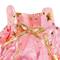 Princess Cape With Pink &#x26; Gold Stars